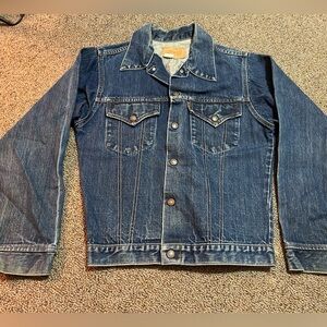Vintage Orange Tag Levi’s Jacket Size 22